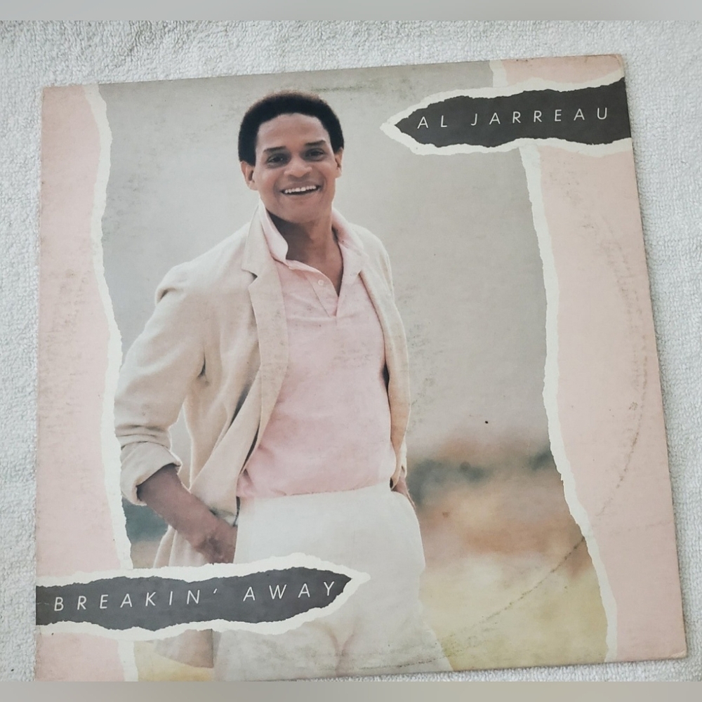 BOGO Al Jarreau Breakin' Away Vinyl Record